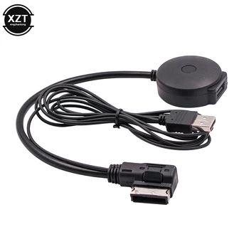 Medier I AMI MDI Audio-Aux-USB-Kvindelige Bluetooth-Adapter til MMI 2G VW Audi A4 A6 Q5 Q7.