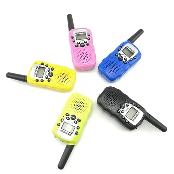 2stk Baofeng BF-T3 PMR446 Walkie Talkie Bedste Gave til Børn Radio Håndholdte T3 Mini Trådløse To-Vejs Radio Børn Toy Woki Toki