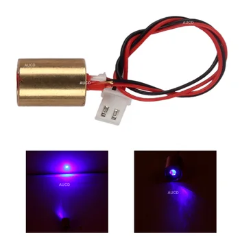 Blå 100mW 450nm RGB-Modul Diode Prik For Mini DPSS Fase Laser Projektor Belysning Syn Gunsight Lys en Del Dele Diod Kredsløb