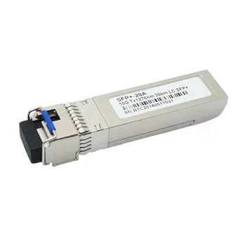 1 Par 10G SFP-BIDI 20 KM 1270nm/1330nm LC-Stik DOM 10G modul 20 KM WDM-BIDI SFP+Transceiver Modul Kompatibel For Mikrotik