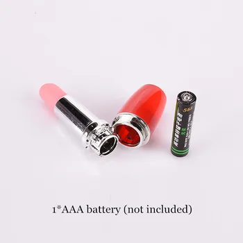100Pcs/masse Mini Adult Produkt Diskret Kvinder Lipstick Vibrator Elektriske Vibrerende Hoppe Æg-Waterproof Bullet Massage ZD0126