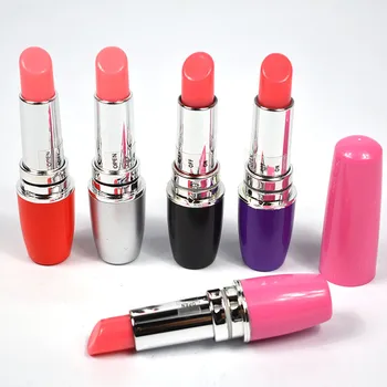 100Pcs/masse Mini Adult Produkt Diskret Kvinder Lipstick Vibrator Elektriske Vibrerende Hoppe Æg-Waterproof Bullet Massage ZD0126