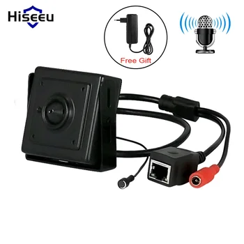 Hiseeu HD 720P 1.0 MP CCTV Sikkerhed Kamera IP-med Mikrofon hjem, video overvågning, netværk Kamera P2P mobil adgang