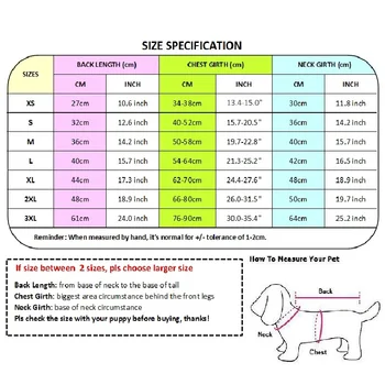 Høj Kvalitet Hund tøj Quiltet Dog Frakke Pet Varm Jakke, Vest Nye Store Hund Retro Hyggelig Tyk Vest Tøj 6 Farver