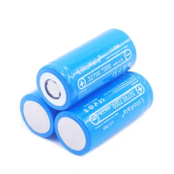 10STK LiitoKala 32700 3.2 v 7000mAh Lii-70A lifepo4 genopladeligt batteri celle LiFePO4 5C aflade batteriet