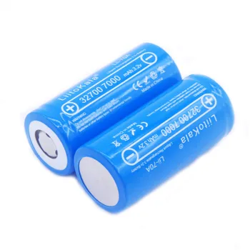 10STK LiitoKala 32700 3.2 v 7000mAh Lii-70A lifepo4 genopladeligt batteri celle LiFePO4 5C aflade batteriet