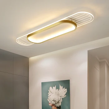 Akryl Moderne LED-loftsbelysning til stue, soveværelse, køkken, garderobe Korridor indgang balkon Hjem loft lampe Stativ