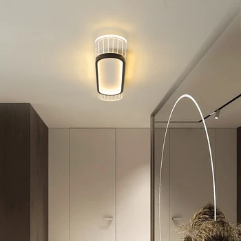 Akryl Moderne LED-loftsbelysning til stue, soveværelse, køkken, garderobe Korridor indgang balkon Hjem loft lampe Stativ
