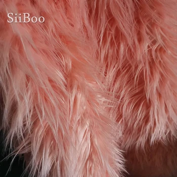 Multi farve solid 7cm lang luv, bløde satin tibet får pels stof nyfødte baby fotografering rekvisitter tissu gratis fragt SP5301
