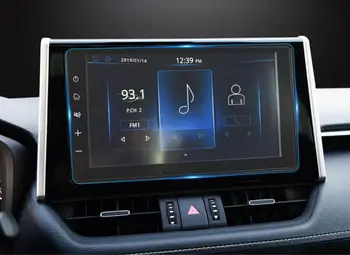 For Toyota RAV4 RAV-4 2020 Bil Navigation Hærdet Glas Skærm Beskyttelses Film GPS LCD-Bord, Tv Mærkat Bil Styling