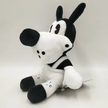 Bendy og Blæk Maskinen er Viklet ind i Spillet Peluche Legetøj Anime Tegnefilm Sort Hvid Hund Pige Plys Legetøj til Børn Børn Gave Hobbyer
