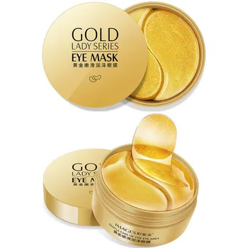 30 Par Gold Eye Mask Nærende Fugtgivende Hydrering Eye Patches Mørke Dircles Fjerne Rynke Eye Skin Care