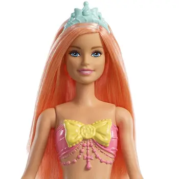 Originale Mærke Barbie Dukke Havfrue-Funktionen Rainbow Lys Legetøj til Piger, Prinsesse Dukker fashion Baby Legetøj Chilren Fødselsdag Gaver