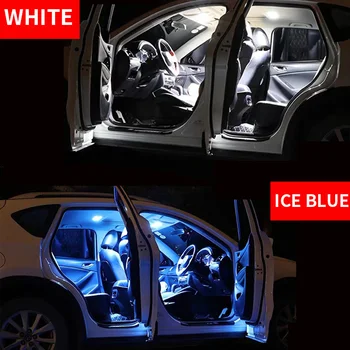14pcs Bil Tilbehør Hvid Indvendig LED-Pærer Pakke Kit Til 1998-2002 Toyota Land Cruiser T10 31MM Kort Dome Kuffert Lampe