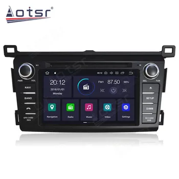 For Toyota RAV4 2013+ 2 Android 10.0 PX6 4+64GB Bil DVD-GPS Navigation BT CARPLAY Bil Radio Afspiller Multimedie-Afspiller
