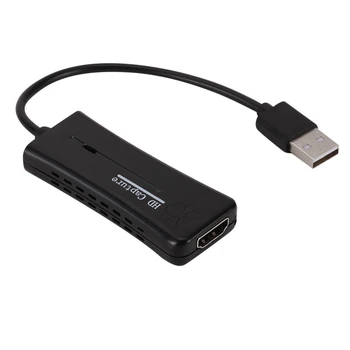 USB2.0 til HDMI Fange kortspil, Video Live-Optagelse Fange Collector