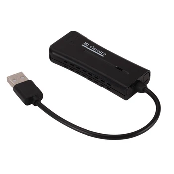 USB2.0 til HDMI Fange kortspil, Video Live-Optagelse Fange Collector