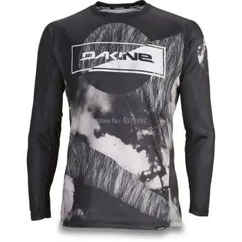 2019 motocross Jersey downhill trøje Cykel shirt mtb Jersey BMX DH trøje