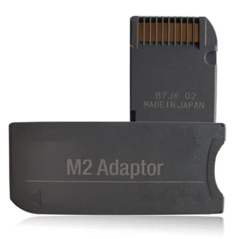 Lille Kapacitet på 64 MB M2 Hukommelseskort Micro-KORT, Hukommelseskort + M2 til Memory Stick MS Pro Duo PSP-Adapter
