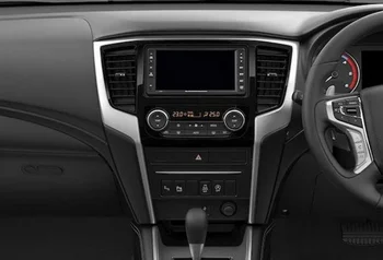 PX6 Android 9 Tesla Bil GPS-Navigation og multimedie Til MITSUBISHI L200 2007-2017 auto stereo radio, båndoptager Ingen DVD-hovedenheden
