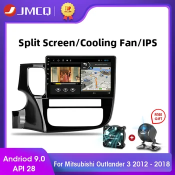 JMCQ Android 9.0 2G+32G Bil Radio Multimidia Video-Afspiller, GPS Navigation Bil Stereo Til Mitsubishi Outlander 3 2012-2018 2din