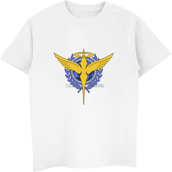 Mobile Suit Gundam Mænd T-Shirt Sommer Korte Ærmer Animationsfilm Gundam T-Shirts Mode Gundam Dreng Toppe Tegneserie Tøj, Cool T-Shirts Toppe