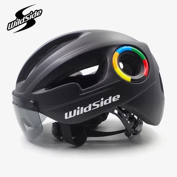 Ultralet cykling hjelm til mænd, kvinder road mtb mountainbike, hjelm med linser Casco Ciclismo race cykelhjelm udstyr