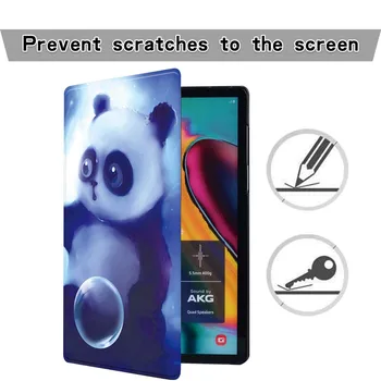 Slanke Smart Beskyttende PU Læder cover Til Samsung Galaxy Tab En A6 7.0 9.7 10.1 10.5 / E 9.6