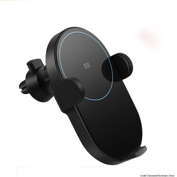 2020 Xiaomi Mi 20W MAX antal Qi Trådløs Bil Oplader EPP Auto Knivspids Bil telefonholder 2.5 D-Glas Ring Tændt Oplader til iPhone, Samsung