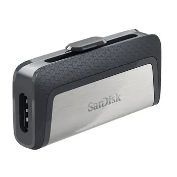 Sandisk-Type-C USB-3.1 Dual Interface OTG Flash Disk, Usb-Flash-Drev 256GB 128GB 32GB, 64GB Multifunktionelle USB-Stick, Pen-Drev