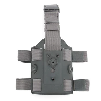 Taktisk IMI Ben Pistol Hylster Platform for Glock 17 18 19 22 26 32 33 Drop Låret Pistol Tilfælde Adapter Padle Jagt Tilbehør