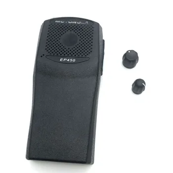 Et Sæt frontpanelet Dække Sagen Boliger Shell med Volumen og Kanal Knapper for Motorola EP450 Radio Walkie Talkie