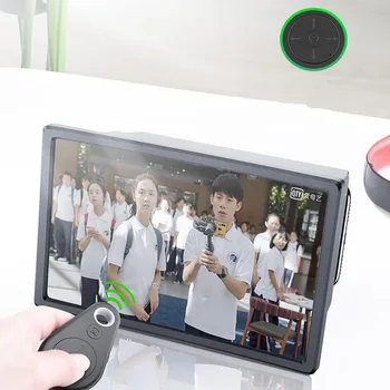 Bluetooth Fjernbetjening Forstørrelse 3D Forstørrelse strålingsbeskyttelse Briller 3D-Skærm telefonholder 3D-Skærm, Video Forstærker