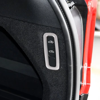 For volvo xc90 interiør ændring body lift-knappen-knap klistermærker udsmykning 2016 2017 2018 2019 2020 bil tilbehør