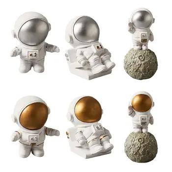 Børneværelse Astronaut Indretning Søde Mini Dekorationer Kreative Stilfulde Personlighed Ornament Dukke Kontor Computer, Skrivebord, Pynt