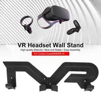 VR Headset Væggen Stå Krog Mount Til Oculus Rift Cv1 Vr Headset & Tryk & Sensor Væg Krog Står For Alle Former For VR Briller