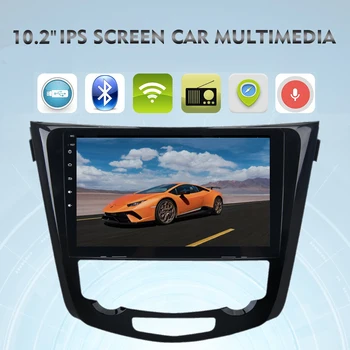 Bil 2 din android GPS til Nissan X-trail 2013+ autoradio navigation hovedenheden mms-4Gb+32Gb 64bit Android 9.0 PX5 8-Core