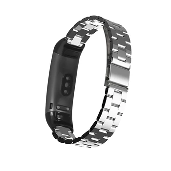 FIFATA Metal Retro Watchbands Håndledsrem Til Huawei Honor band 4 Til Ære 5 Smart Ur Band Udskiftning af Rem Tilbehør