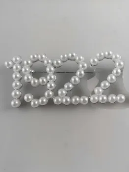 3inch størrelse Sigma Gamma Rho 1922 Pearl Broche Revers Pin-Smykker