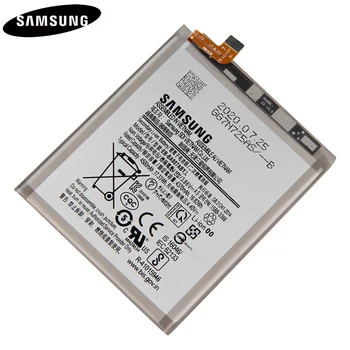 Original Telefonens Batteri EB-BA907ABY til Samsung Galaxy S10 Lite S10Lite 4500mAh Autentisk Udskiftning af Batteri