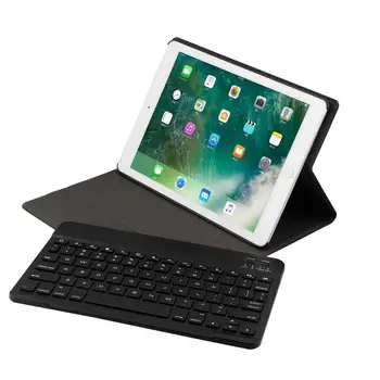 Split-Design Læder taske Med Bluetooth Tastatur taske Til iPad Mini-1234 Luft 1 2 iPad 2017 2018 9.7 Pro 10.5 11 tommer Luft 2019