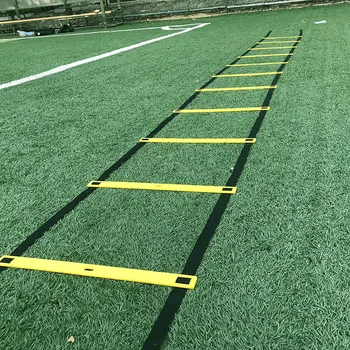 6m 12 Justerbare Trin 20 Meter fodbold Fodbold Speed Agility Stigen Hurtighed Hurtigere Fodarbejde Bevægelse Færdigheder, Uddannelse, Udstyr