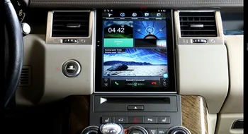 PX6 GPS Navigation, Bil-Radio For Land Rover Range Rover Sport L320 2011-2013 Stereo Multimedie-Afspiller Tesla Lodret Skærm