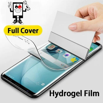 Selvopholdelses-hydrogel screen Protector til Samsung Galaxy A21S