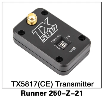 Gratis Forsendelse Oprindelige Walkera Runner 250 Reservedele TX5817(CE) 5,8 G 8CH Sender Runner 250-Z-21
