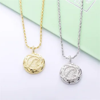 Moonmory Ægte 925 Sterling Sølv, Guld Farve, Runde, Lange Kæde Af Høj Kvalitet Japanske Mænd Vedhæng Smykker