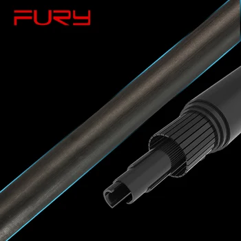 FURY CFC Pool Cue 11mm KAMUI Tip kulfiber Teknologi Aksel 3/8*8 RASERI-Pin Fælles Billiared Cue Carbon Technologia Med Sagen