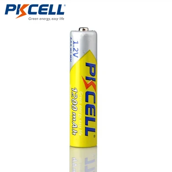 10STK PKCELL 1,2 v NIMH AAA-Batteri 3A 1200mah Genopladeligt Batteri aaa ni-mh genopladelige AAA-batterier