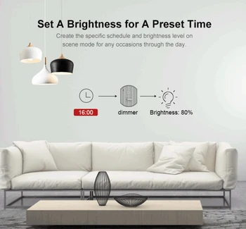 SONOFF D1 Smart Home Lysdæmper Wifi Skifte Modul Justere Lys sæt www.dourun.com som din eWeLink APP Fjernbetjening Af Alexa, Google Startside Stemme