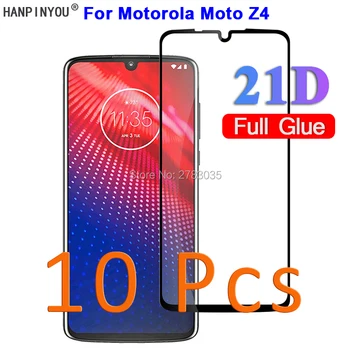 10 Stk/Masse Til Motorola Moto Z4 6.4